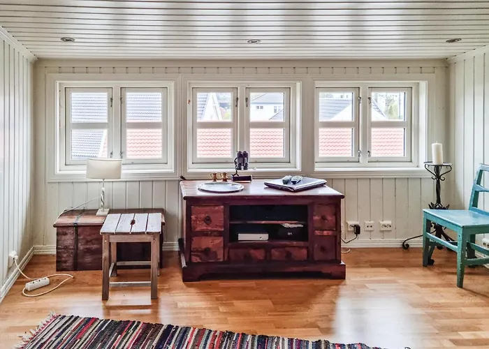 Holiday home Awesome In With Wifi Lillesand